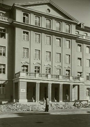 Gutzkowstraße : Dresden. Gutzkowstraße. Hochschule für Verkehrswesen "Friedrich List"