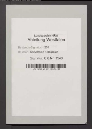 Verkauf des Wittgeistkamps in Nottuln an Friedr. Wemhoff, Weber in Nottuln (Nr. 666).