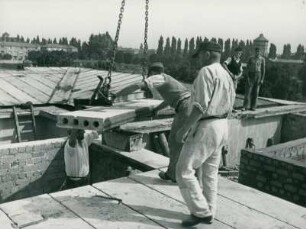 Kongresshalle (heute Hessischer Rundfunk) - Am Dornbusch, Frankfurt am Main, 1949-1953