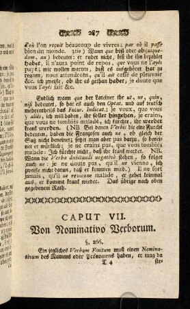 287-295, Caput VII.