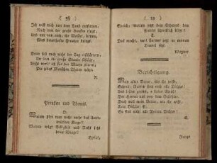 Preußen und Themis
