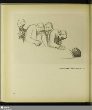 Gedenkblatt für Karl Liebknecht