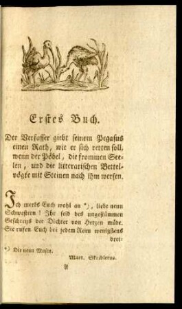 Erstes Buch. - Zehntes Buch.