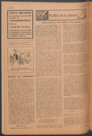 El libro de la semana : "Madre-Tierra" y "Las acequias y otros poemas"