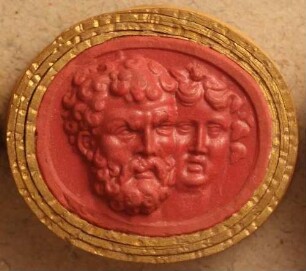 Bacchus und Silen