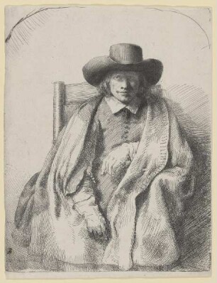 Bildnis des Clement de Jonge