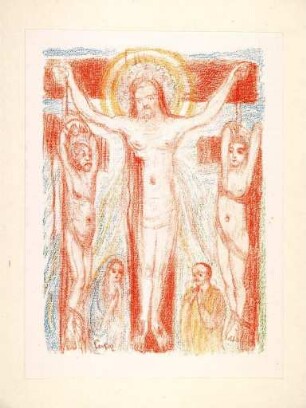 Christus unter Dieben