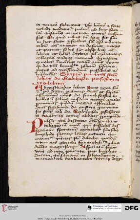Johannes Wenck, Epistola responsiva ad Iohannem de Gelnhausen