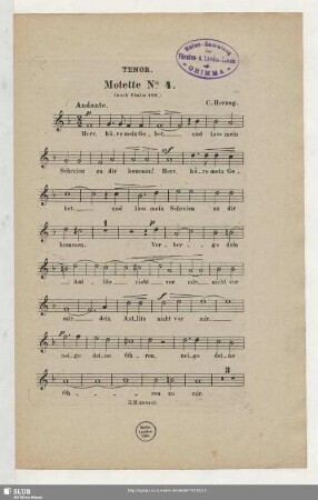 Tenor. [4x]