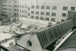 VDO Tachometerwerke Shedhalle, 1954-1955