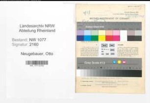 Entnazifizierung Otto Neugebauer , geb. 08.11.1905 (Polizist)