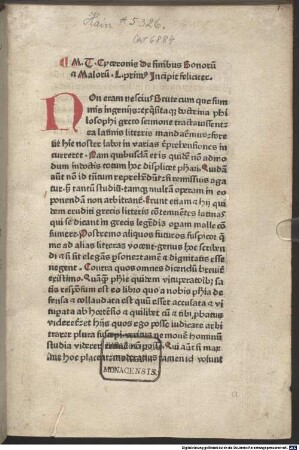 De finibus bonorum et malorum