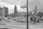 Berlin: Kahle Fläche; Budapester Straße, Ecke Nürnbergerstraße