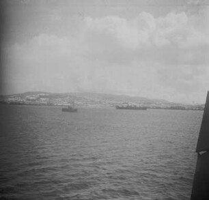 Schiffe : Schiffe vor der norwegischen Küste.