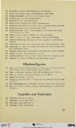 Elfenbeinfiguren (Nr. 643-649)
