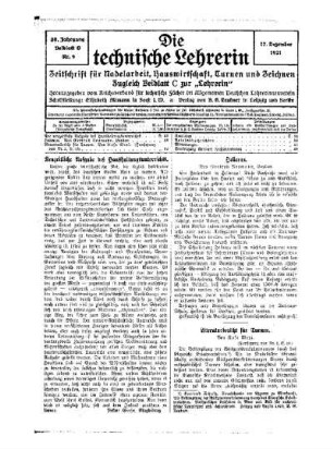 Literaturbericht für Turnen : (Fortsetzung von Nr.5, S.18)