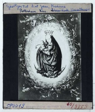 Geertgen, Verherrlichung Mariens (Rotterdam MBvB 2450 (OK))