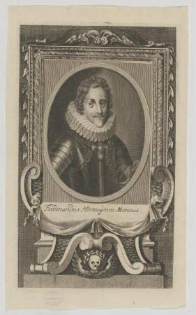 Bildnis des Ferdinandus Gonzaga, Herzog von Mantua