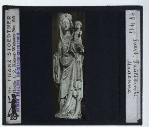unbekannt (15. Jh.), Madonna (Paulikirche, Soest)