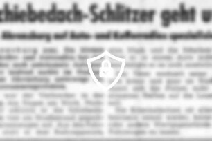 Schiebedach-Schlitzer geht um