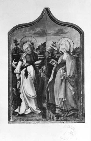 Martinsaltar — Heilige Magdalena