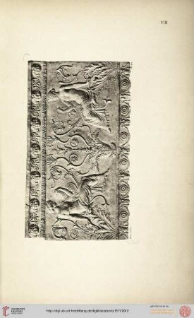 Taf. VIII - XVII: Caeretaner Reliefs