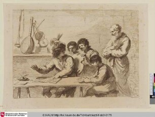 [La Leçon de musique; Die Lehrstunde der Musik]