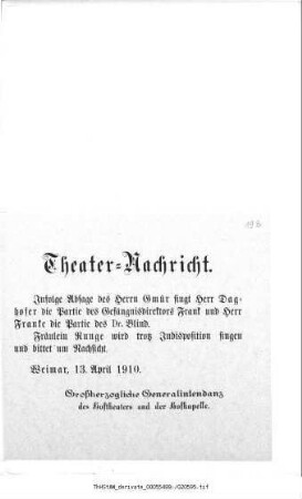 Die Fledermaus