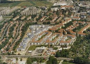 Stadtteilansicht über die Dohnaer Straße