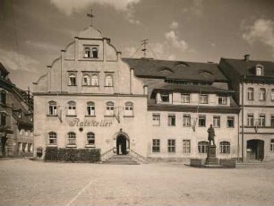 Pulsnitz, Rathaus : Rathaus am Markt