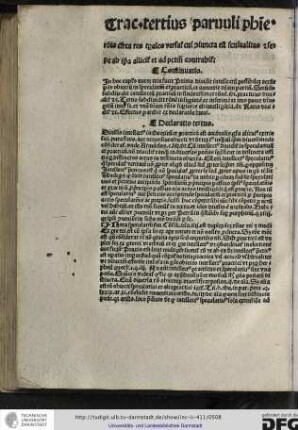Continuatio: in hoc capitulo autor tria facit, primo dividit intellectum possibilem...