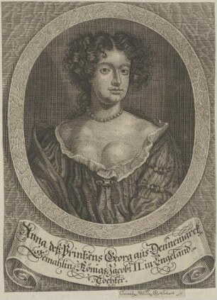 Bildnis von Anna, Königin von Großbritannien