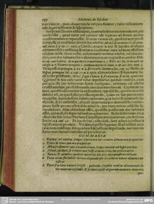 Caput XXII. De alimentis tutori, vel simili administratori, in calculo recipiendis