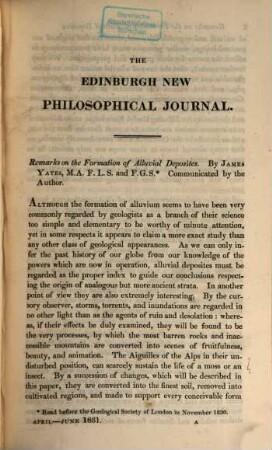 The Edinburgh new philosophical journal. 21/22. 1831