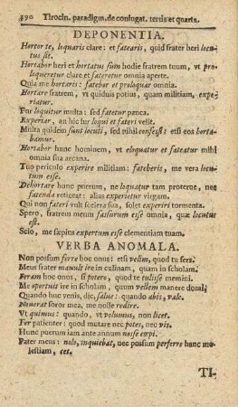 Verba Anomala