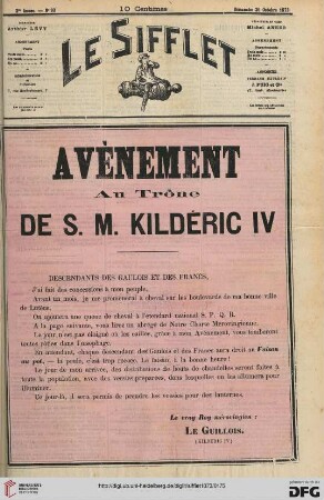 Nr. 93 (26 Octobre 1873)