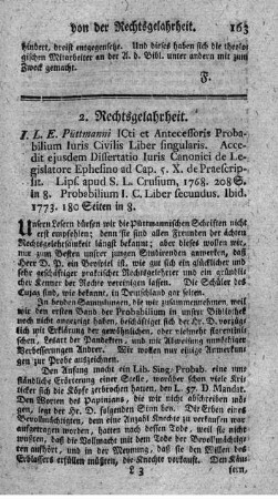 Probabilia iuris civilis. Lib.I.II.