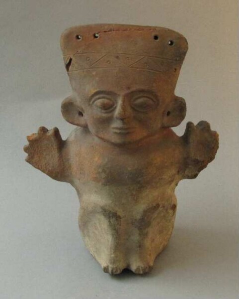 Figurine en argile