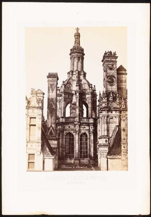 Chateau de Chambord: Ansicht Turm Lanterne