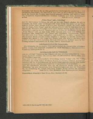 Arbeitsgemeinschaft für Urgeschichte.