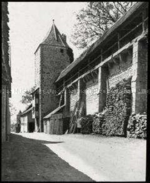 Die Spitalbastei in Rothenburg ob der Tauber