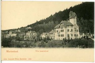 Marienbad. Villa "Luginsland"