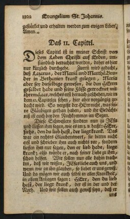 1202-1228, Das 11. Capitel
