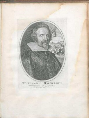 Wolfgangvs Wilhelmvs Archeuesque de Coloigne