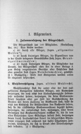 2. Wahlberechtigung