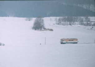 Amstetten Duital Triebwagen VT 31 Zug 24