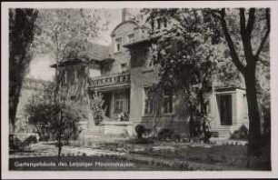 Gartengebäude des Leipziger Missionshauses