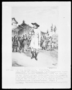 Oberhessische Bauerntrachten für den Verein für hessische Geschichte und Landeskunde — Sängerfest in Ockershausen, Folio 2