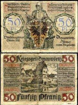Donauwörth 50 Pfennig