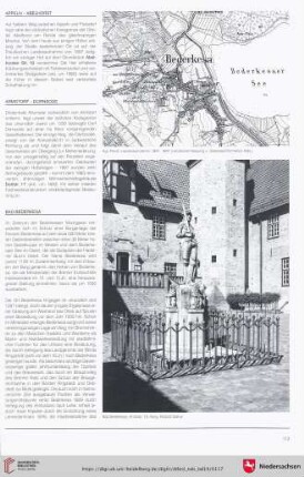 ⟦Bad Bederkesa, Flecken⟧